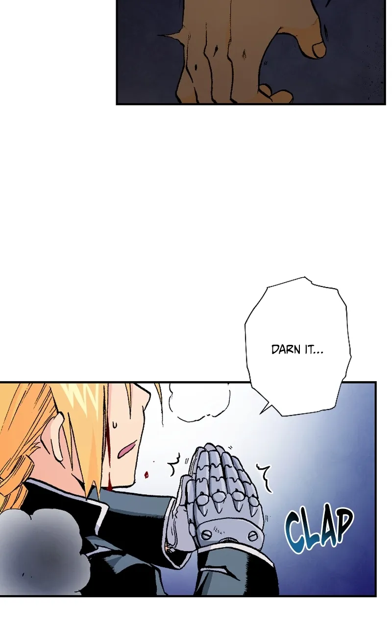 Hagure Chapter 35 page 29 - 
