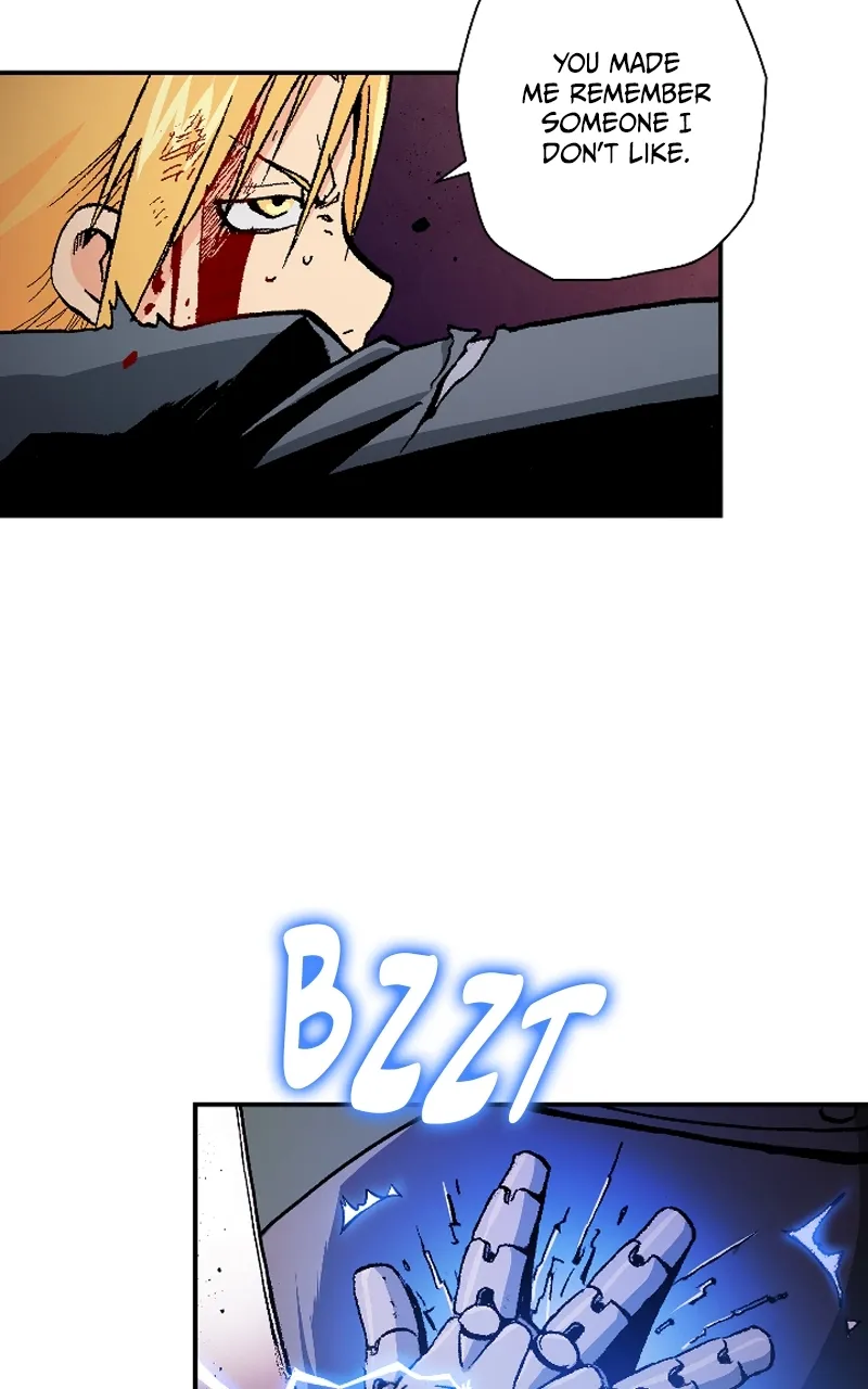 Hagure Chapter 35 page 36 - 