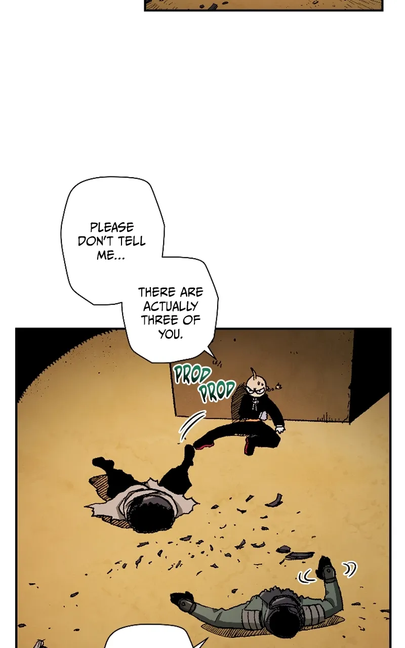 Hagure Chapter 35 page 47 - 