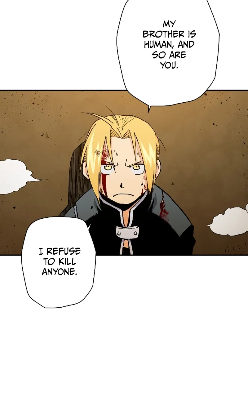 Hagure Chapter 35 page 56 - 