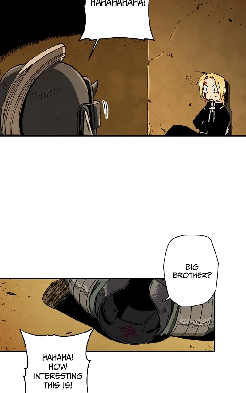 Hagure Chapter 35 page 59 - 