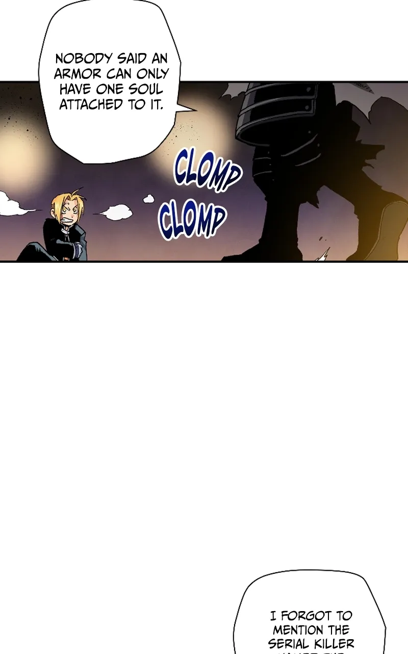 Hagure Chapter 35 page 8 - 