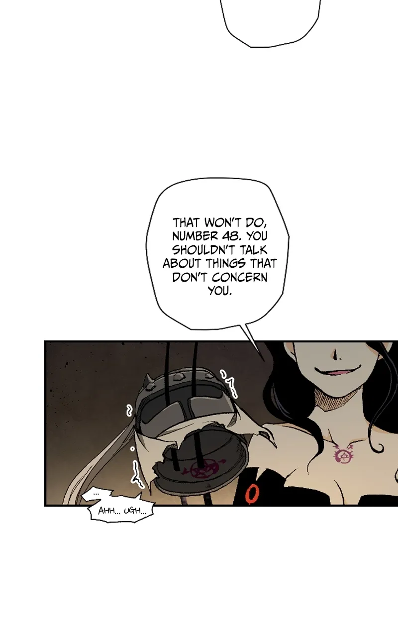 Hagure Chapter 35 page 74 - 