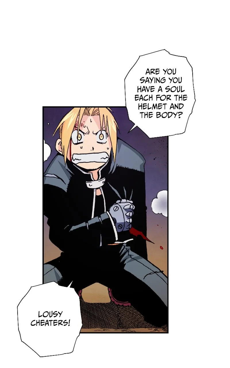 Hagure Chapter 35 page 10 - 