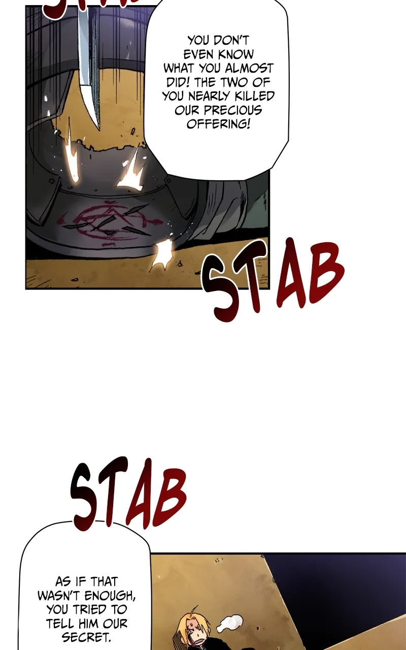 Hagure Chapter 36 page 13 - 