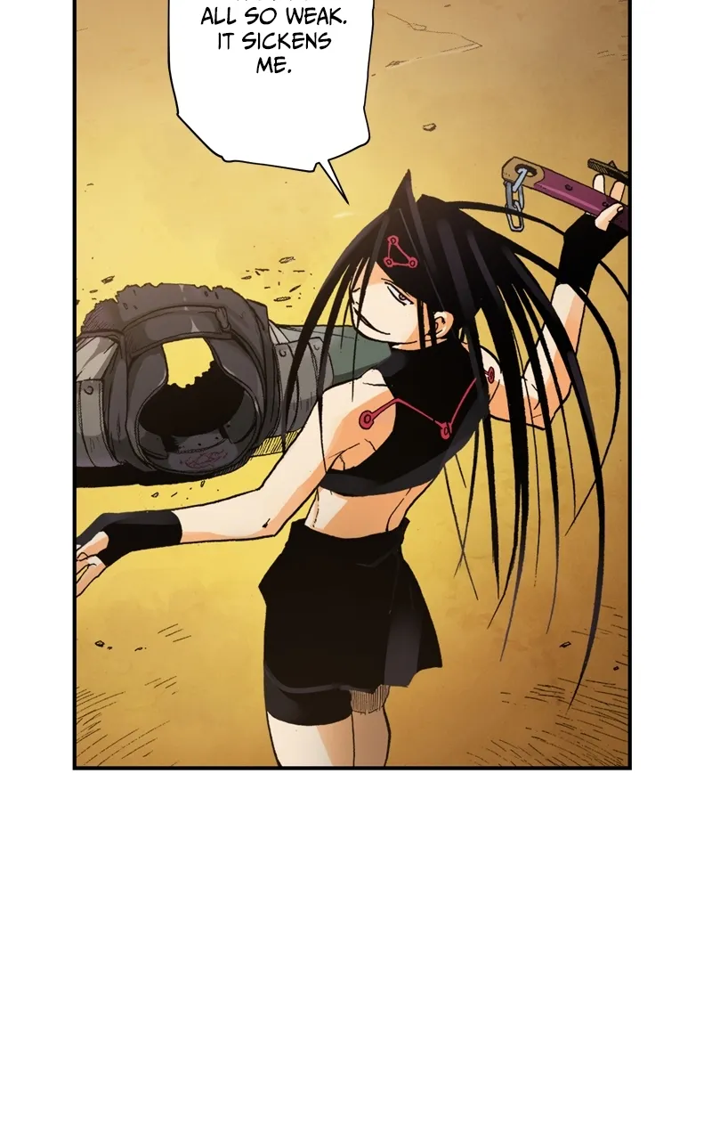 Hagure Chapter 36 page 18 - 