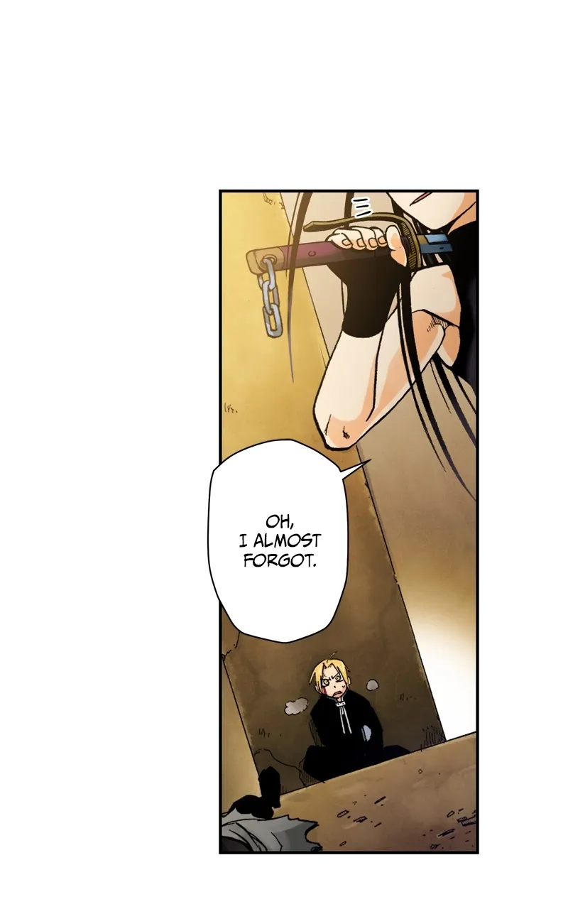 Hagure Chapter 36 page 19 - 