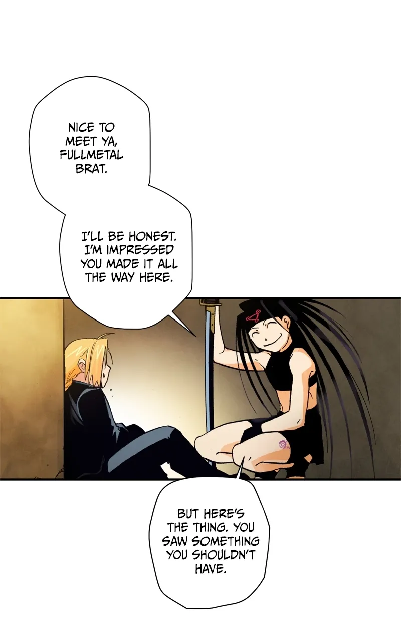 Hagure Chapter 36 page 20 - 