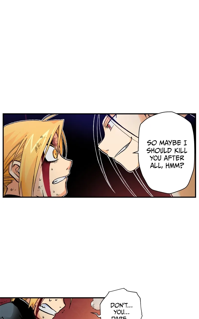 Hagure Chapter 36 page 21 - 