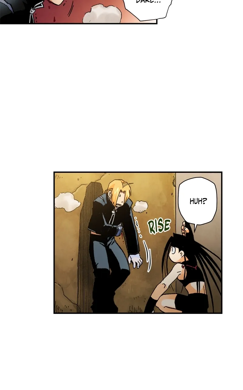 Hagure Chapter 36 page 22 - 