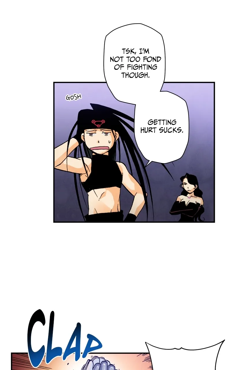 Hagure Chapter 36 page 25 - 