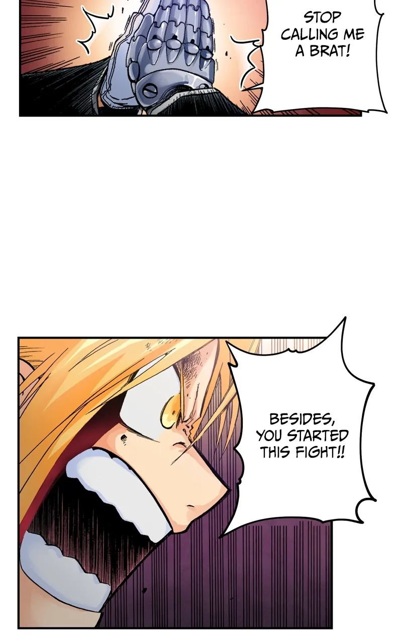 Hagure Chapter 36 page 26 - 