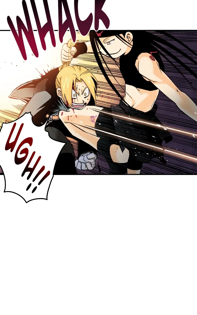Hagure Chapter 36 page 31 - 