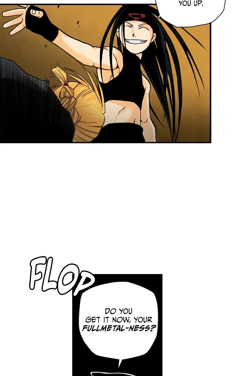 Hagure Chapter 36 page 33 - 