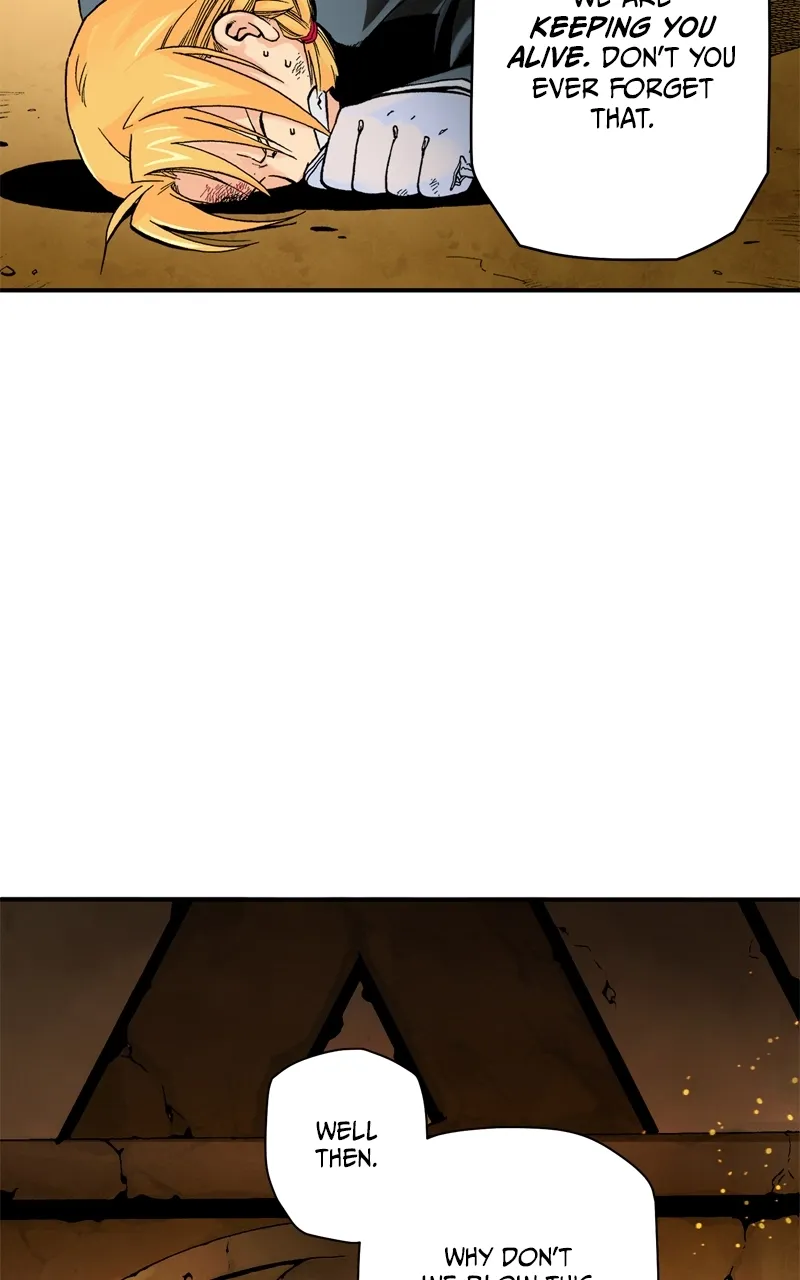 Hagure Chapter 36 page 35 - 
