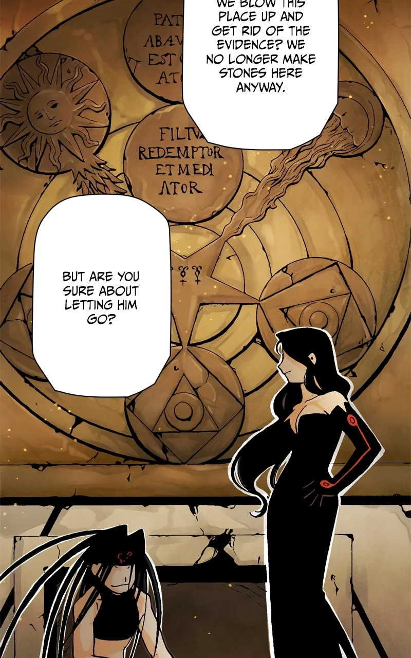 Hagure Chapter 36 page 36 - 