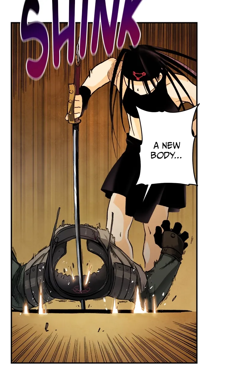 Hagure Chapter 36 page 9 - 