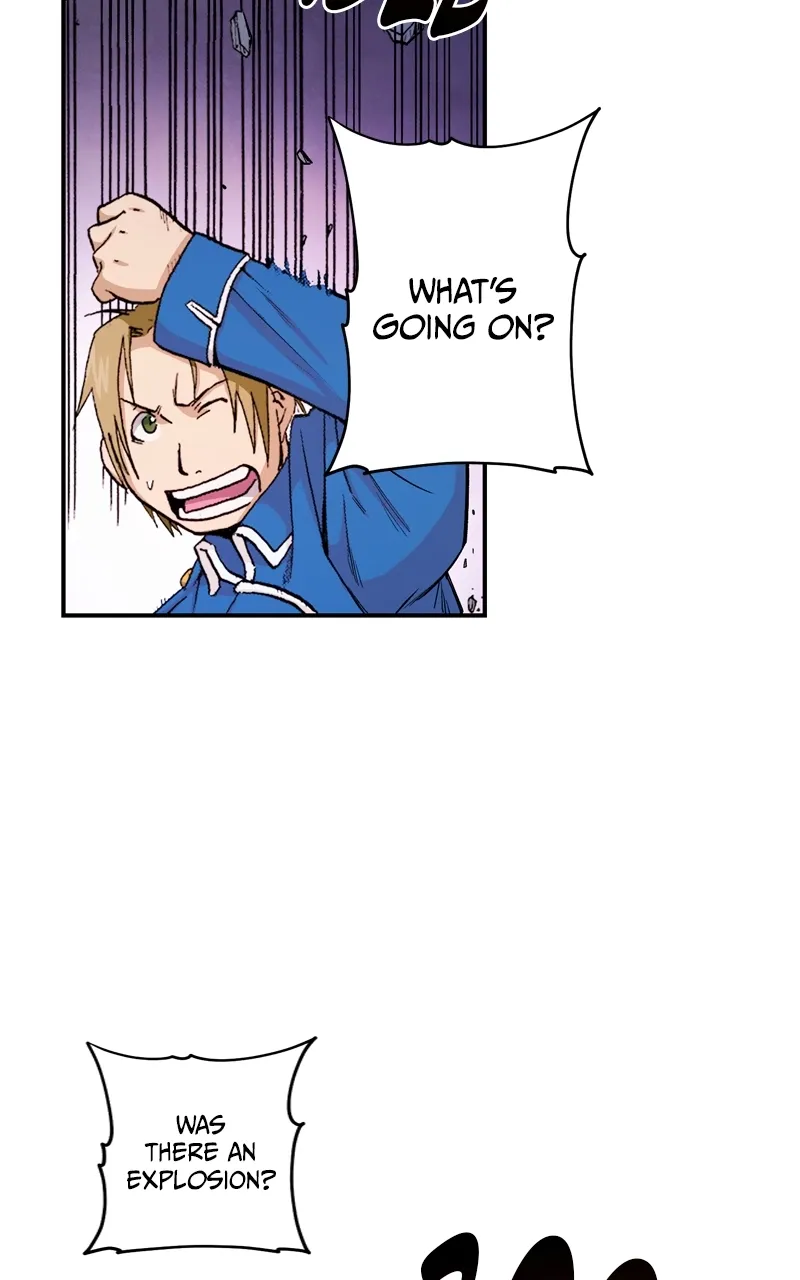 Hagure Chapter 37 page 15 - 