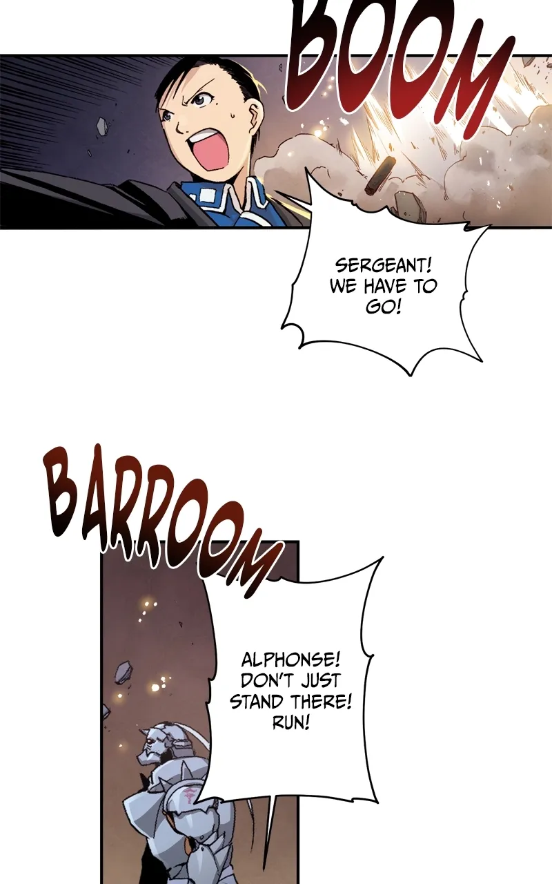 Hagure Chapter 37 page 16 - 