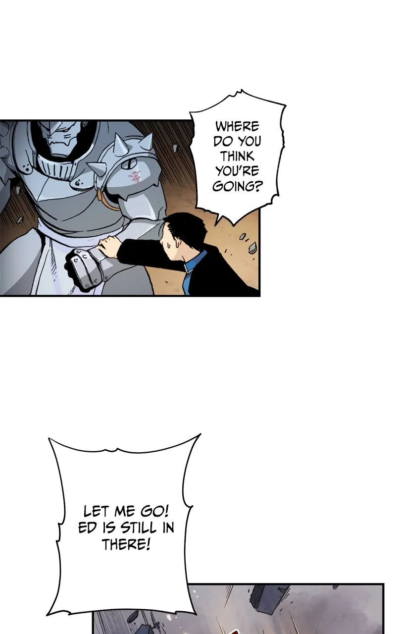Hagure Chapter 37 page 19 - 