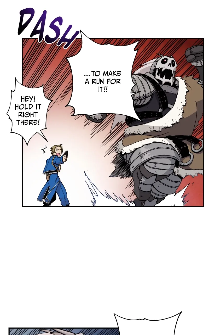 Hagure Chapter 37 page 22 - 