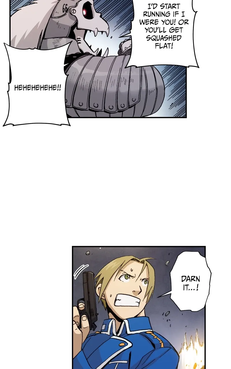 Hagure Chapter 37 page 23 - 