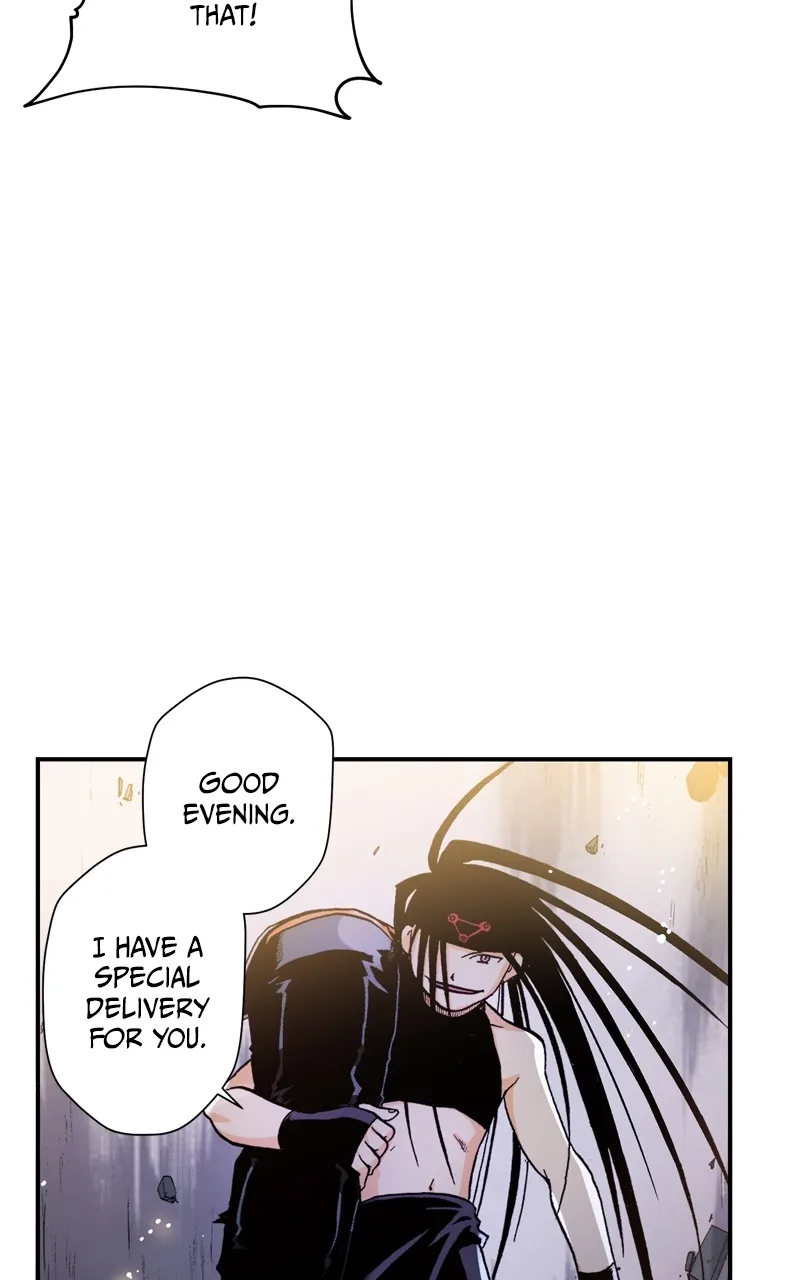 Hagure Chapter 37 page 25 - 
