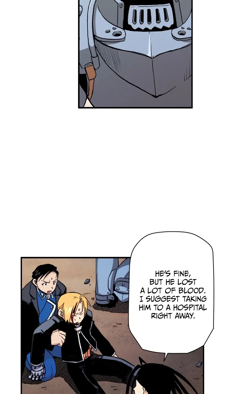 Hagure Chapter 37 page 27 - 