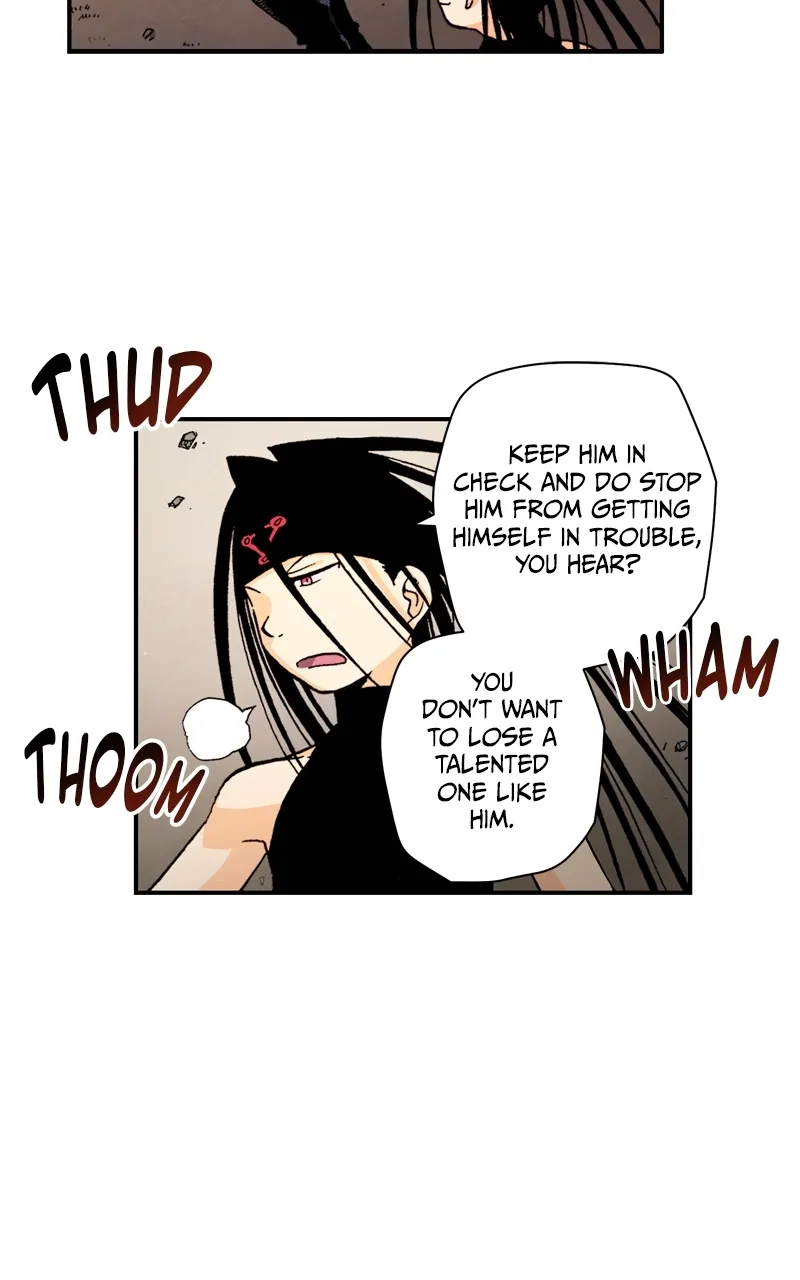 Hagure Chapter 37 page 28 - 