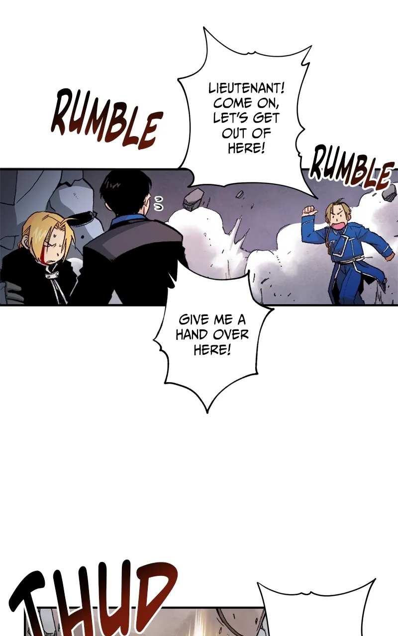 Hagure Chapter 37 page 29 - 