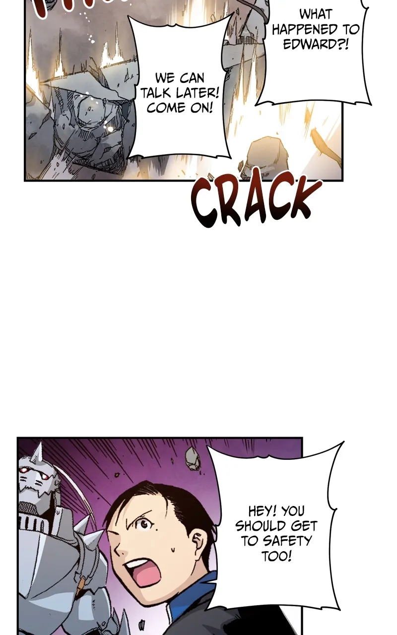 Hagure Chapter 37 page 30 - 