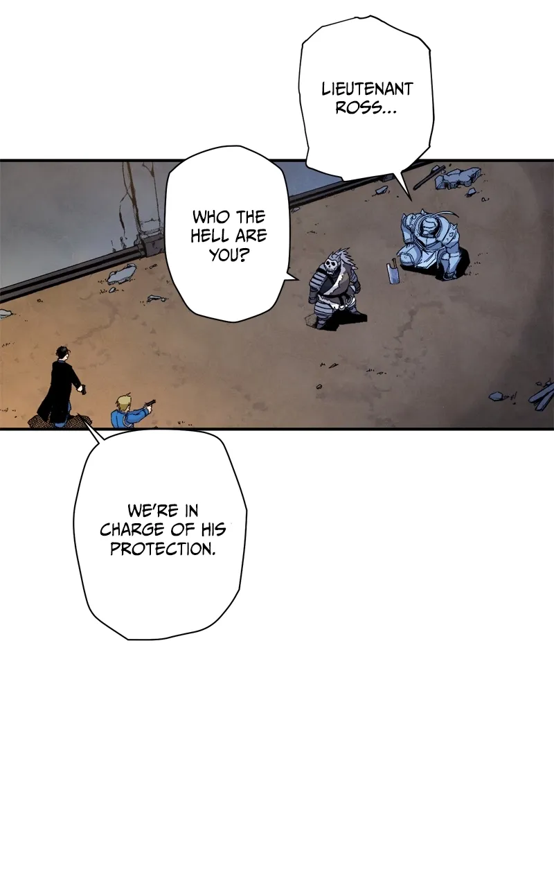 Hagure Chapter 37 page 4 - 