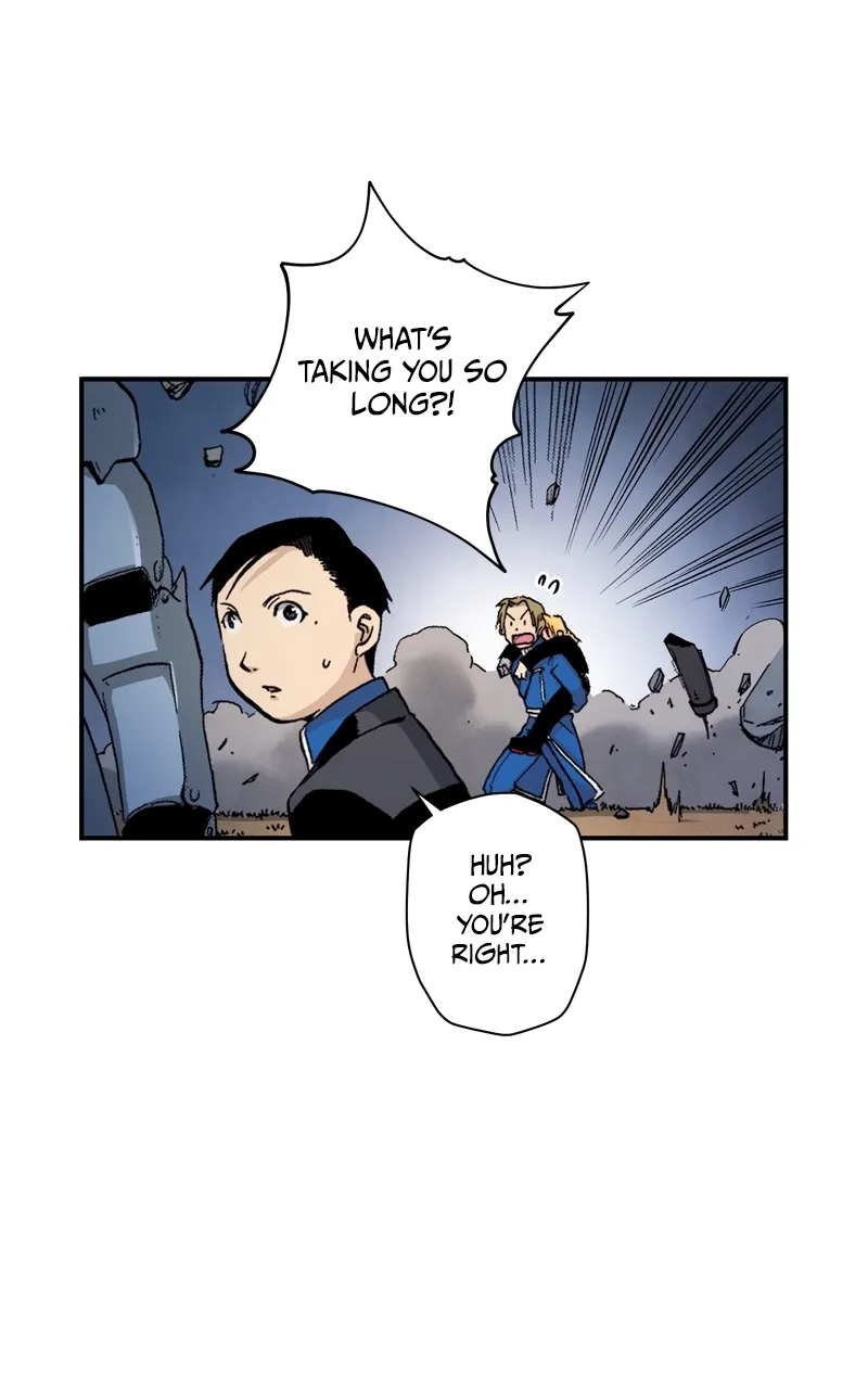 Hagure Chapter 37 page 32 - 