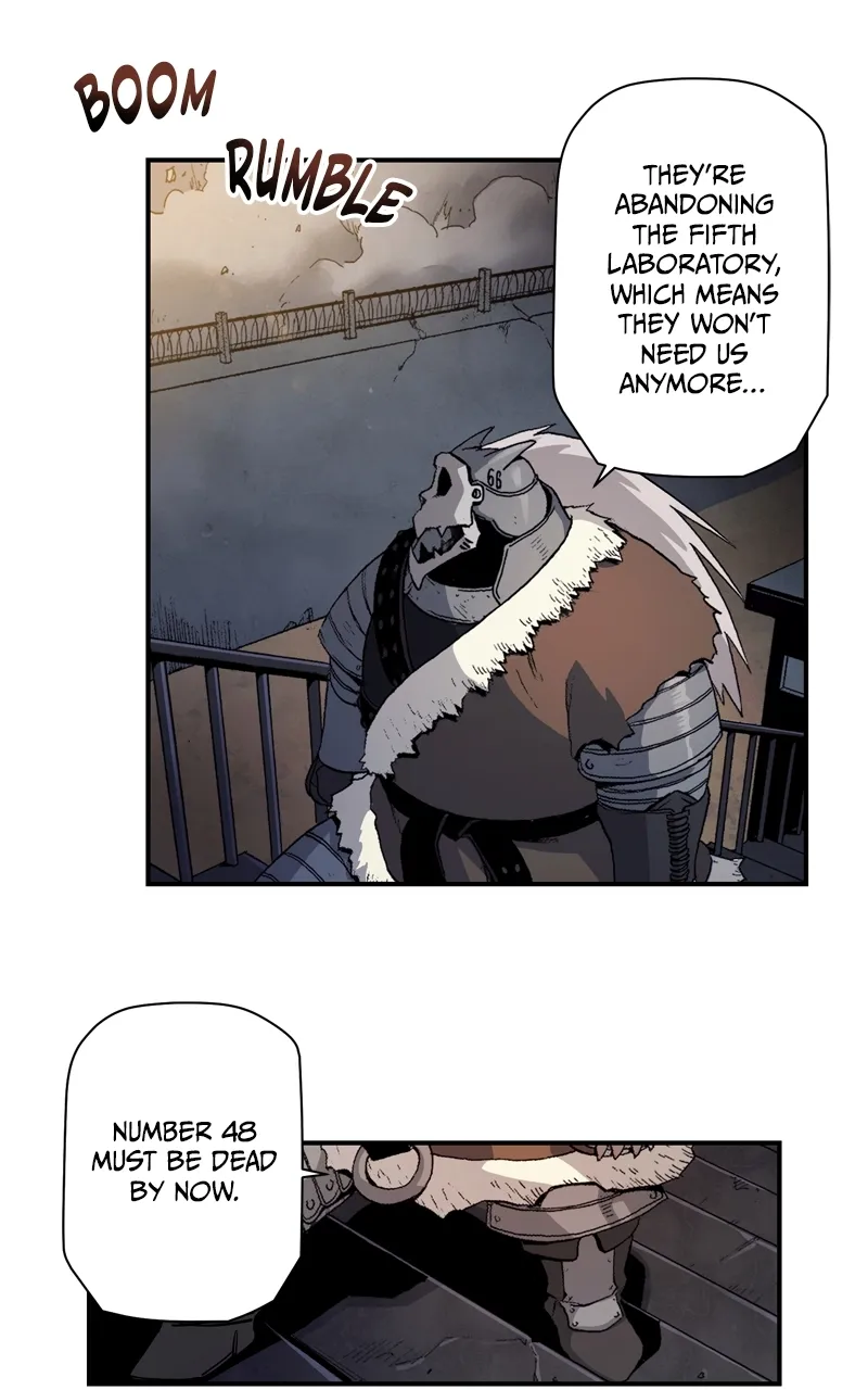 Hagure Chapter 37 page 36 - 