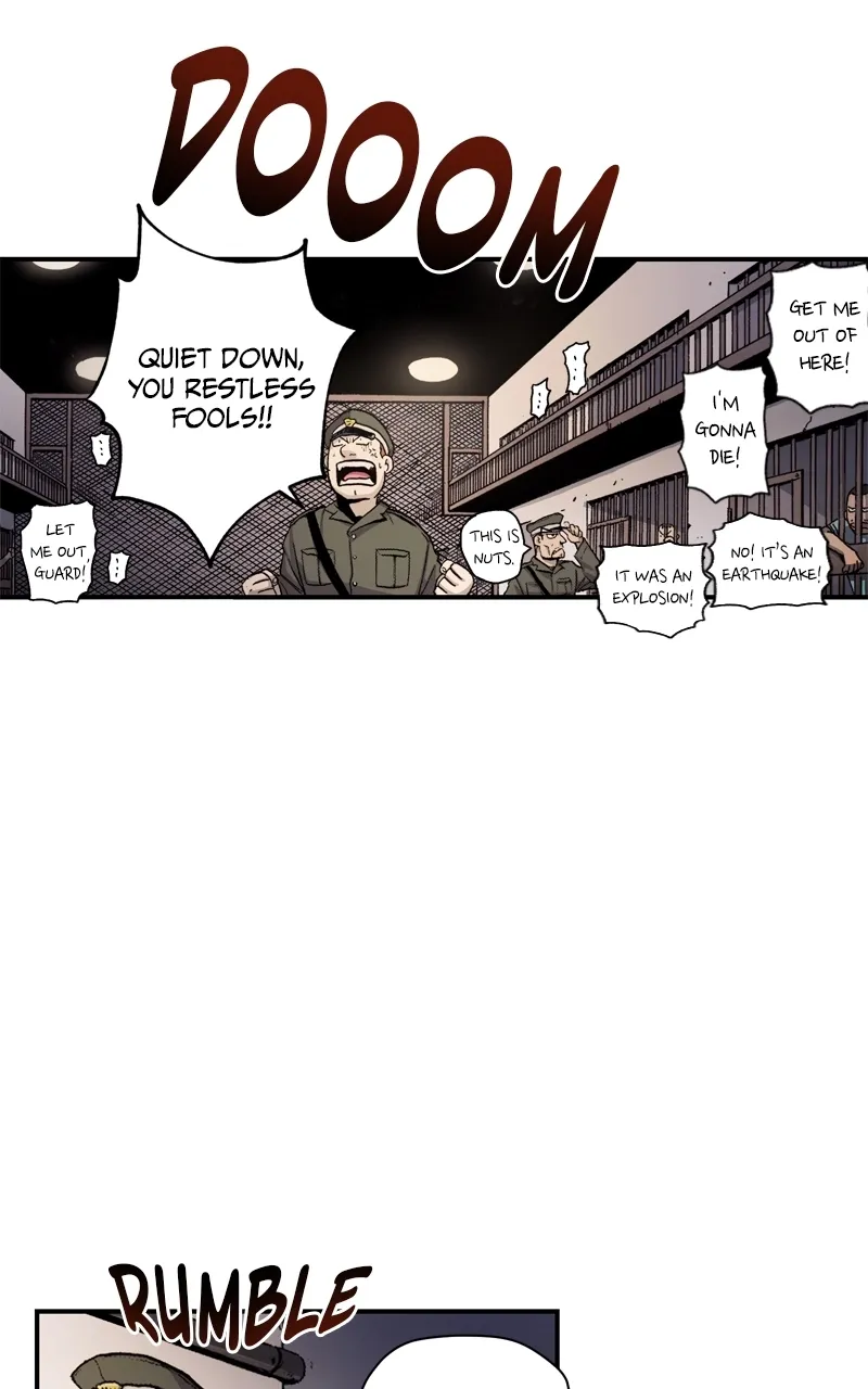 Hagure Chapter 37 page 43 - 