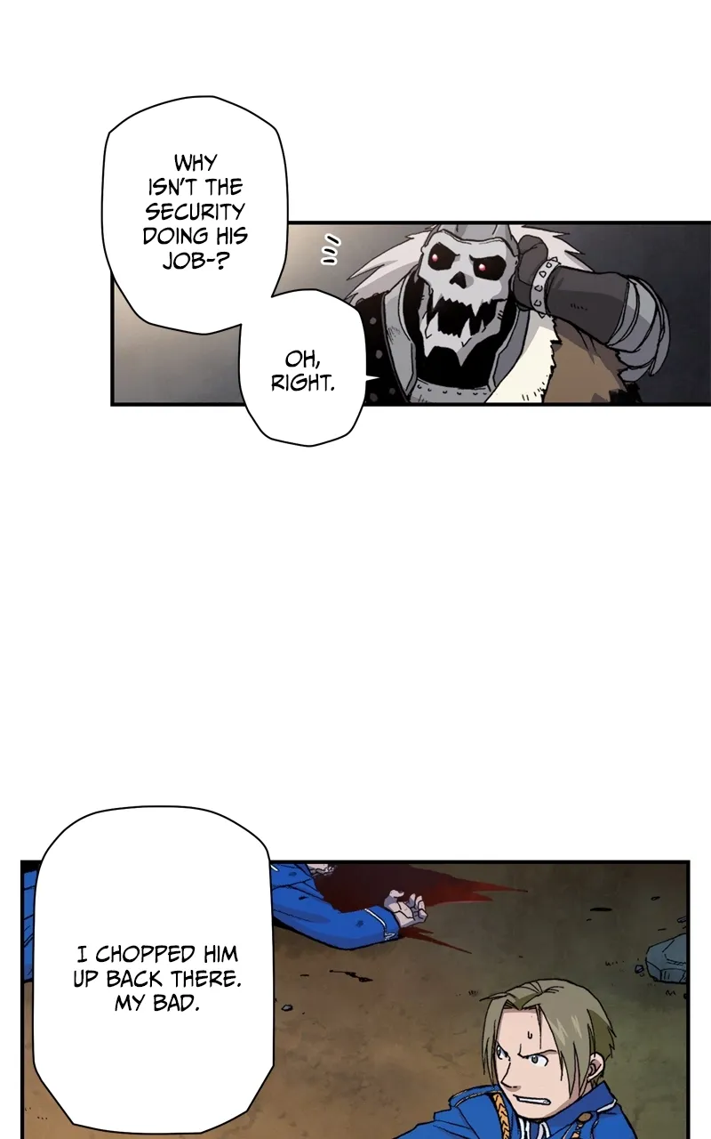 Hagure Chapter 37 page 6 - 