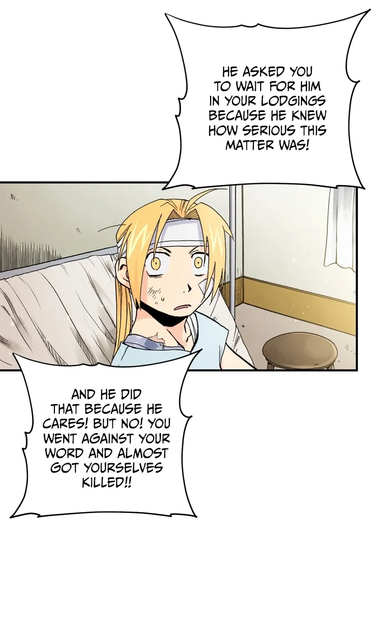 Hagure Chapter 38 page 12 - 
