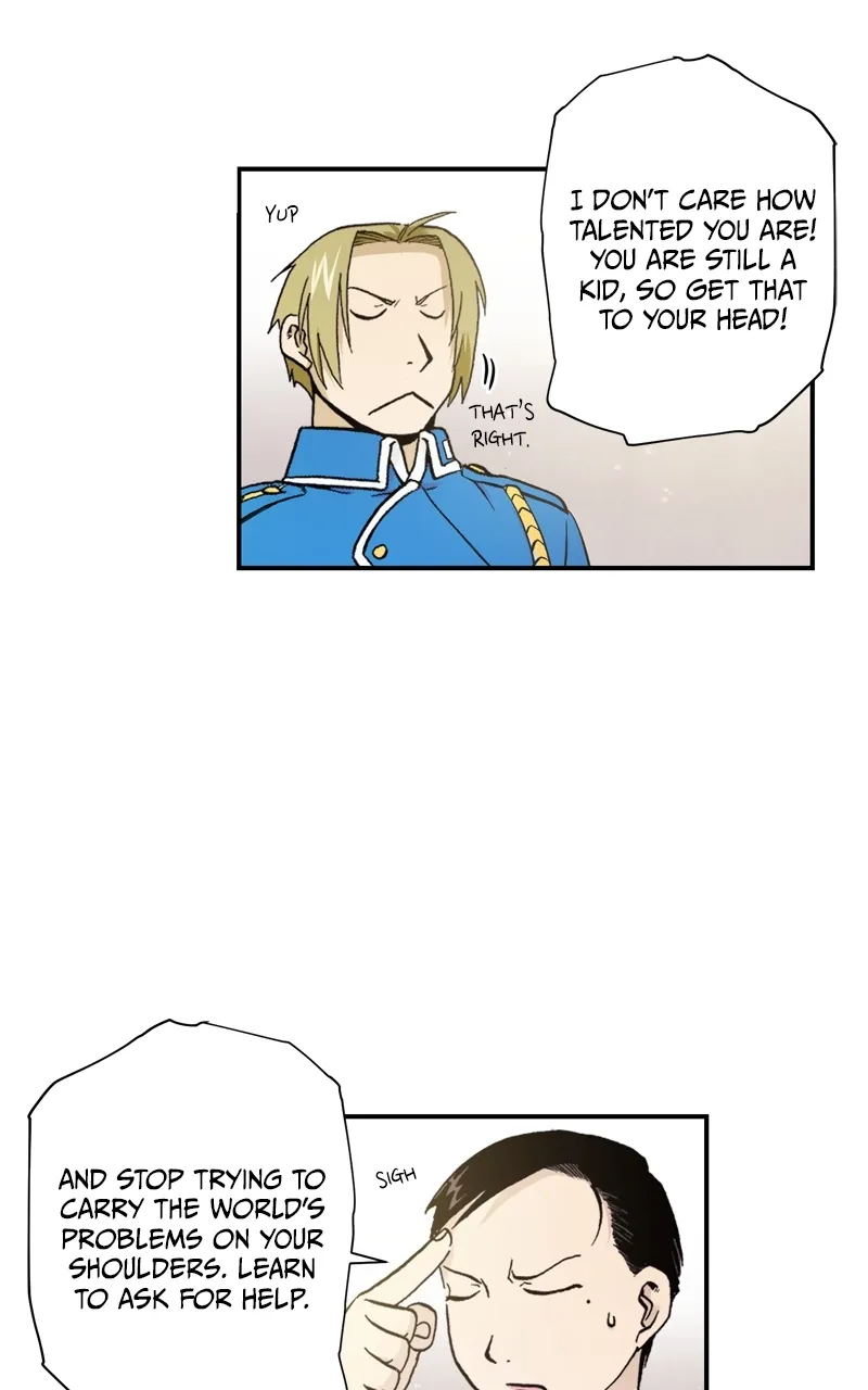 Hagure Chapter 38 page 13 - 
