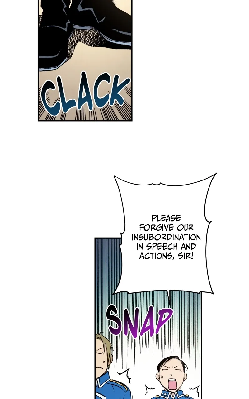 Hagure Chapter 38 page 17 - 