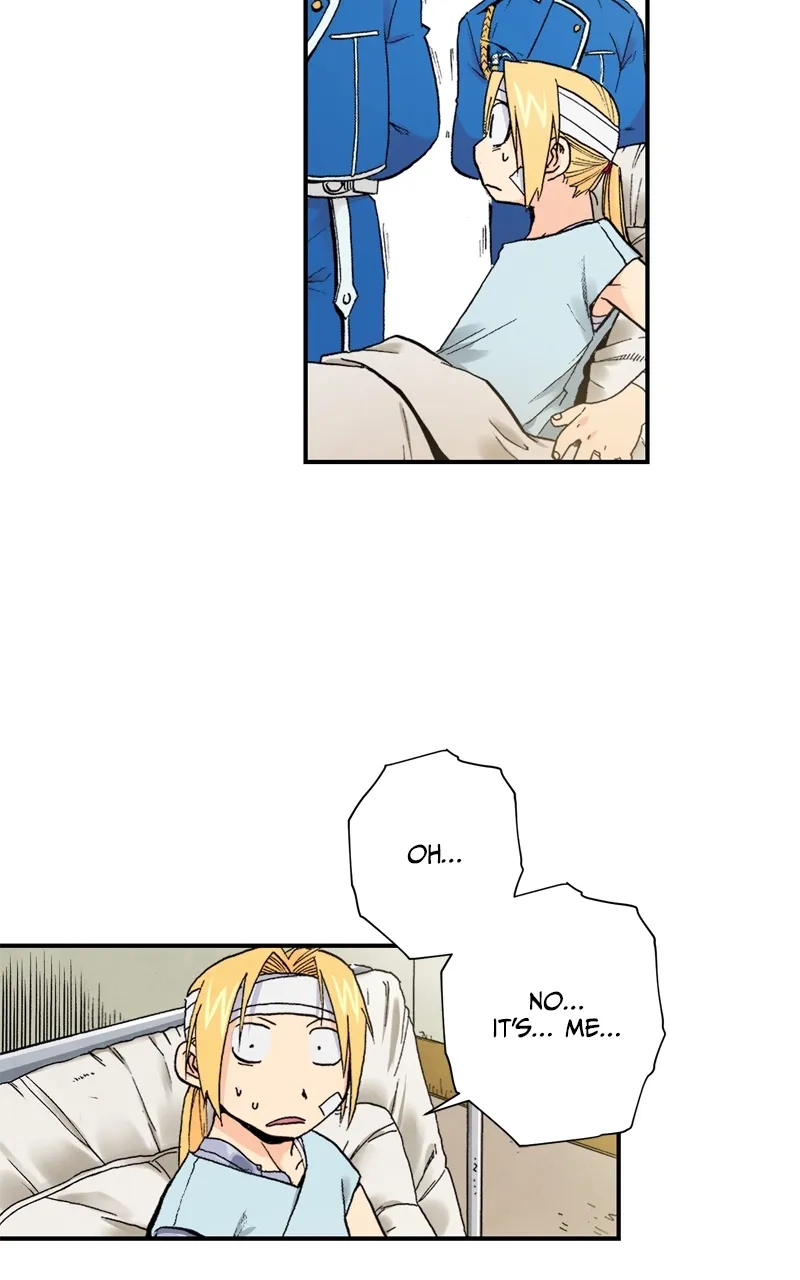 Hagure Chapter 38 page 18 - 