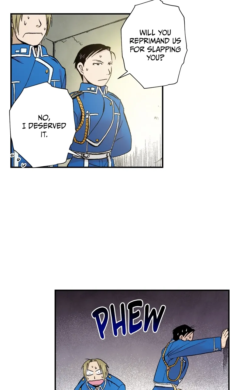 Hagure Chapter 38 page 20 - 
