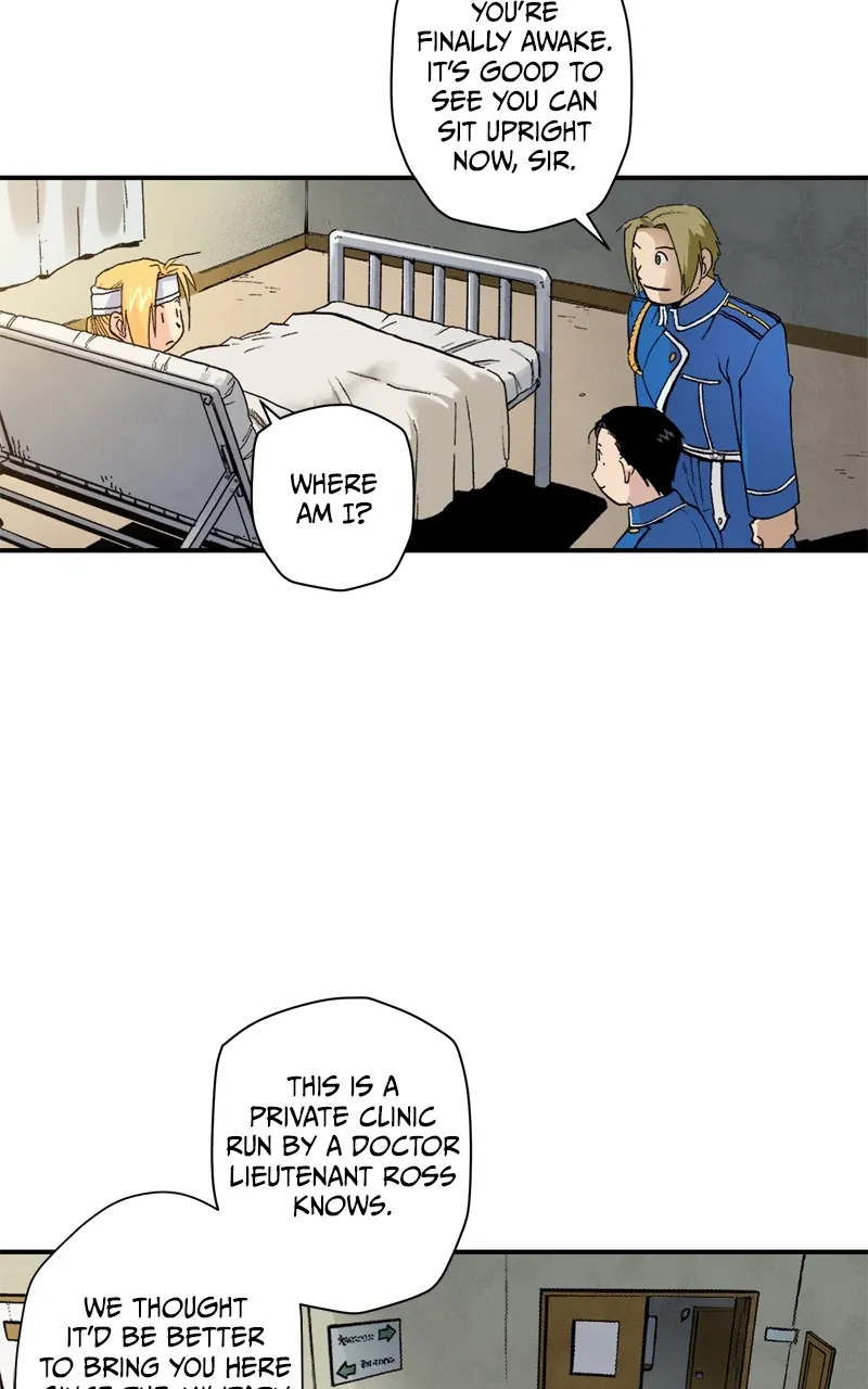 Hagure Chapter 38 page 3 - 
