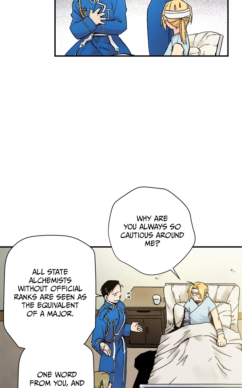 Hagure Chapter 38 page 21 - 
