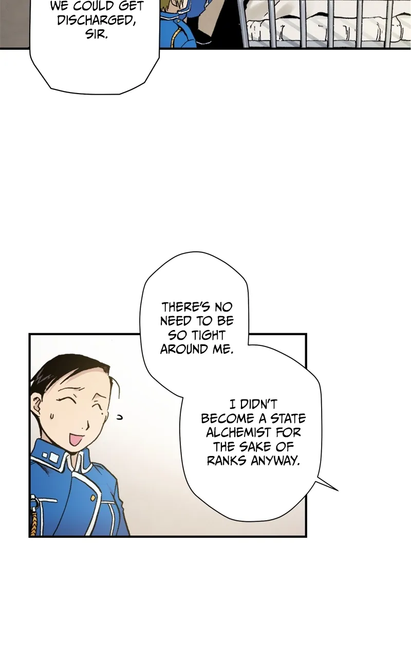 Hagure Chapter 38 page 22 - 