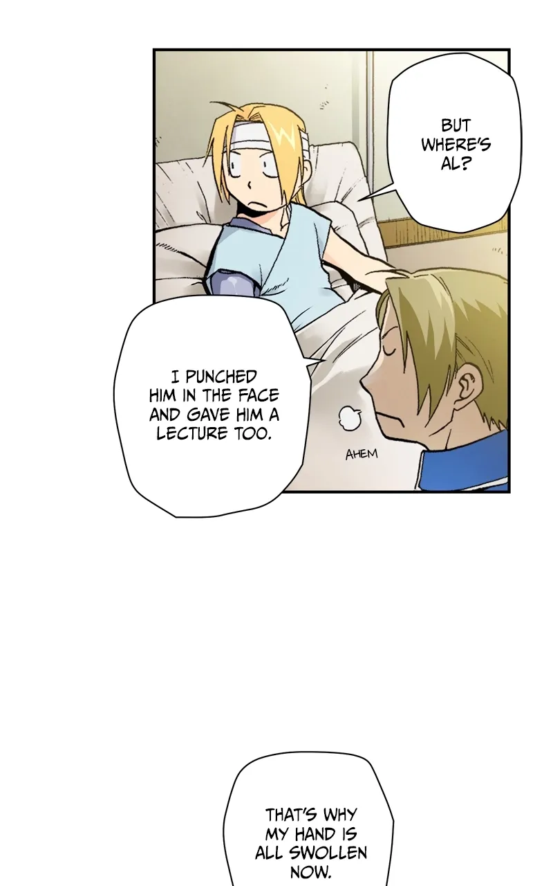 Hagure Chapter 38 page 25 - 