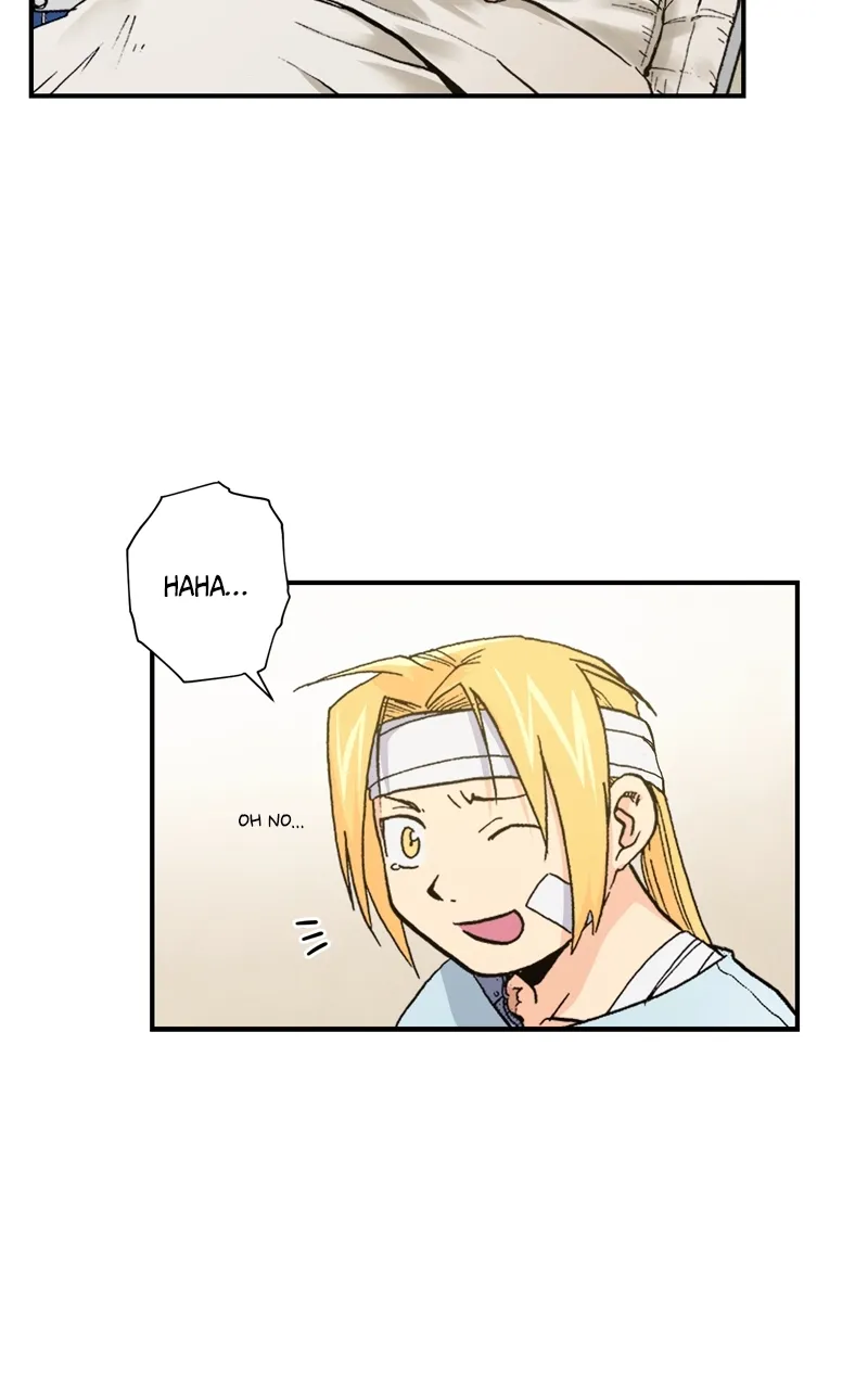 Hagure Chapter 38 page 27 - 