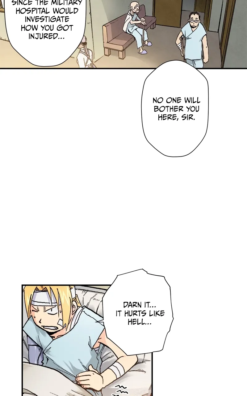 Hagure Chapter 38 page 4 - 