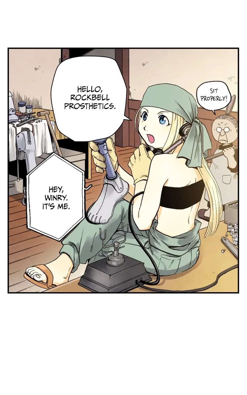 Hagure Chapter 38 page 32 - 
