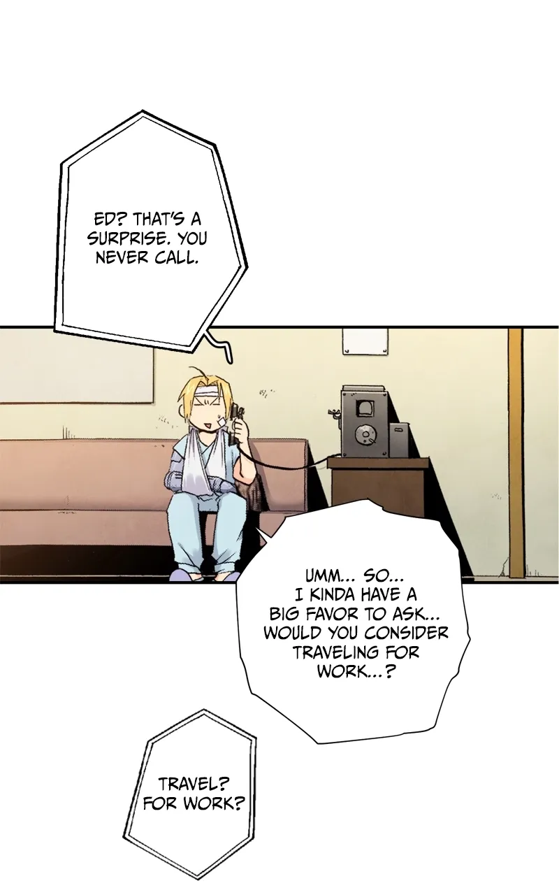 Hagure Chapter 38 page 33 - 