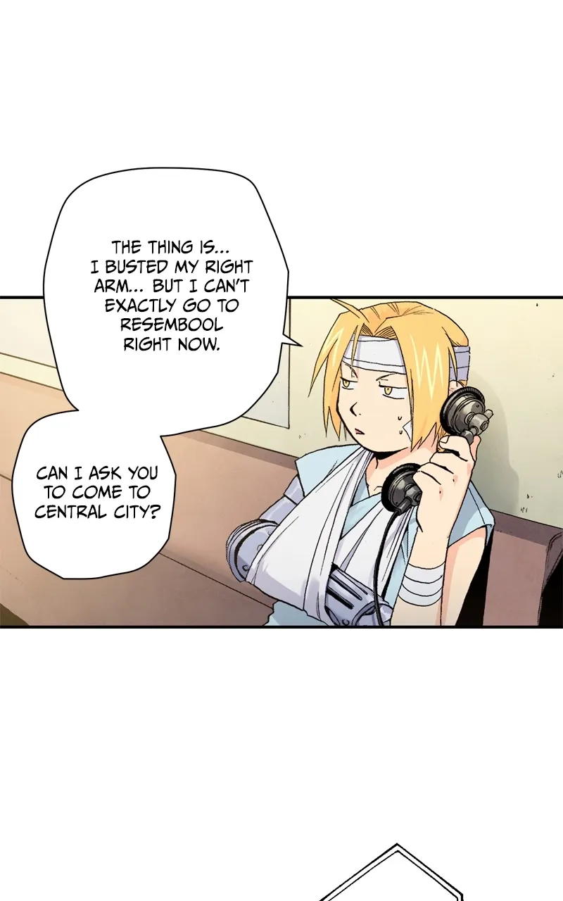 Hagure Chapter 38 page 34 - 